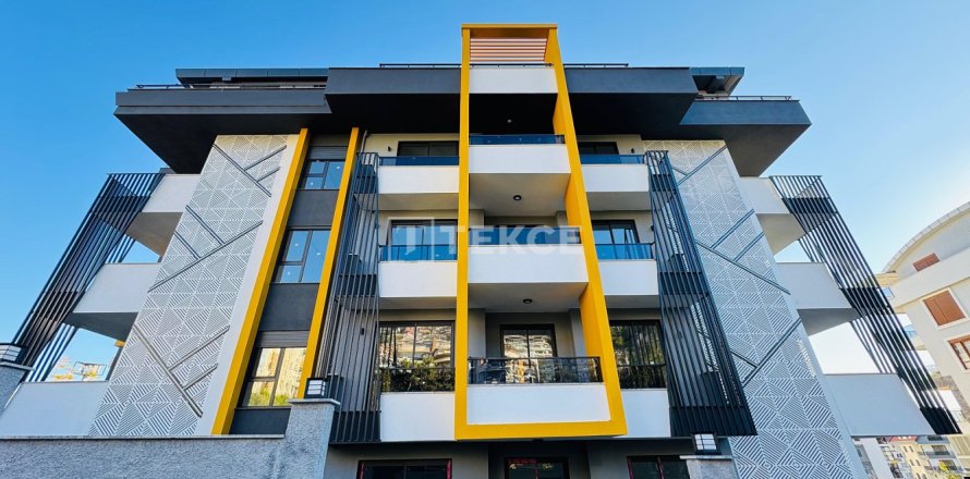 2 bedrooms Apartment in Alanya, Turkey No. 75789