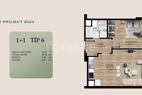 2 bedrooms Apartment in Chau Doc, Vietnam No. 74445 25