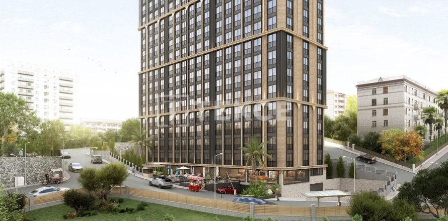 2 dormitorios Apartment en Istanbul, Turkey No. 74445