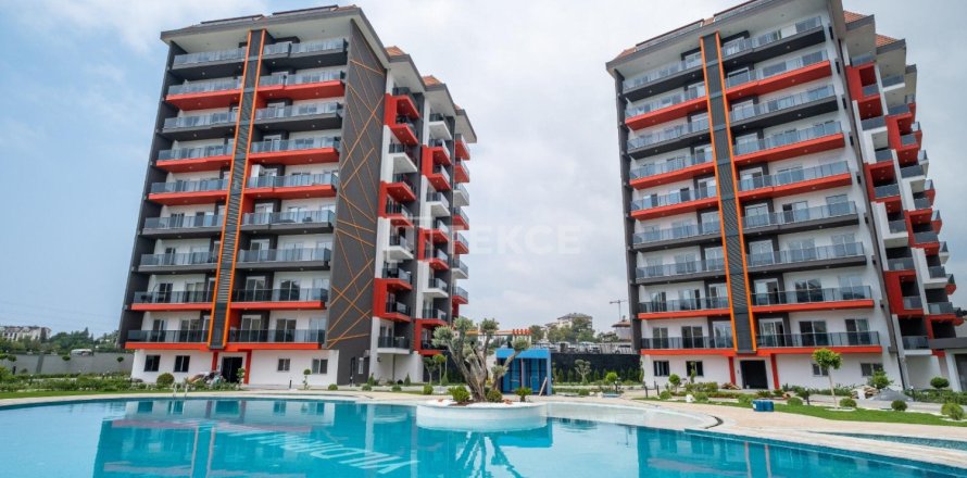 4 bedrooms Penthouse in Alanya, Turkey No. 11631