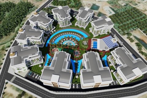 3 bedrooms Penthouse in Oba, Turkey No. 13221