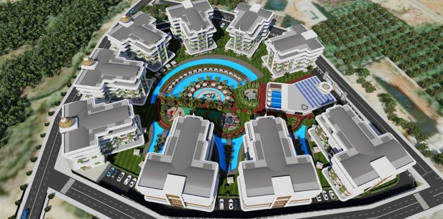 3 bedrooms Penthouse in Oba, Turkey No. 13221