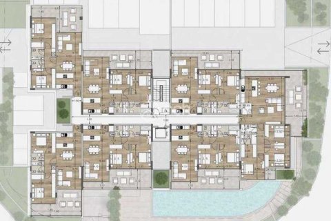 3 bedrooms Apartment in Mesa Geitonia, Cyprus No. 41324 2