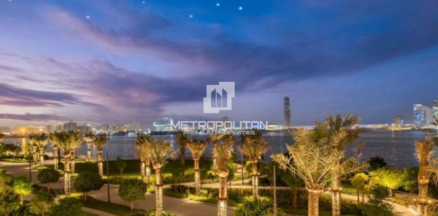 Квартира с 3 спальнями в Dubai Creek Harbour (The Lagoons), ОАЭ №118922