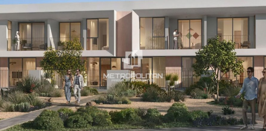 3 bedrooms Townhouse in The Valley, UAE No. 118709