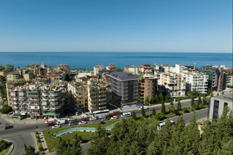 2 dormitorios Penthouse en Alanya, Turkey No. 12062