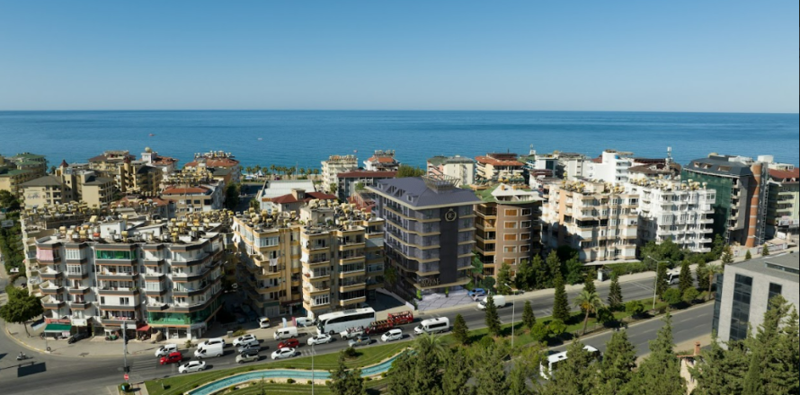 2 dormitorios Penthouse en Alanya, Turkey No. 12062