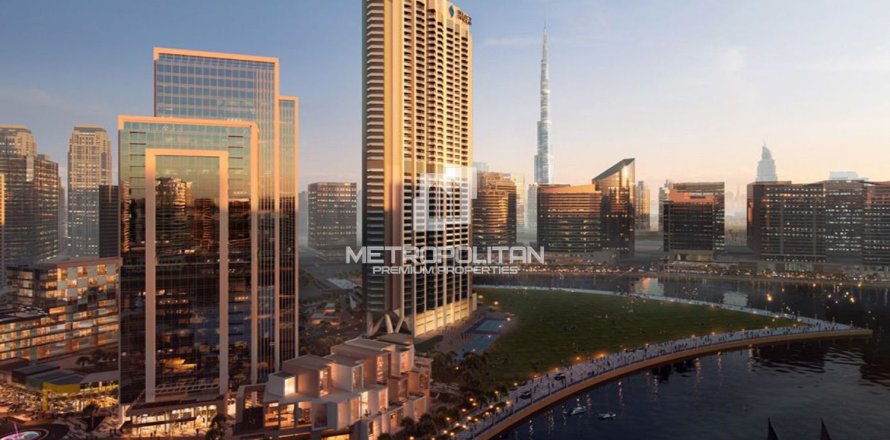 Квартира с 2 спальнями в Бизнес-Бэй, ОАЭ №118841