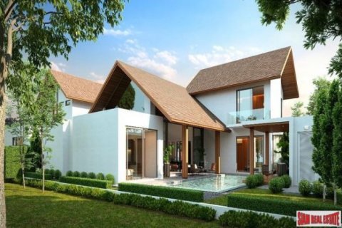 4 bedrooms Villa in Phuket, Thailand No. 96659 1