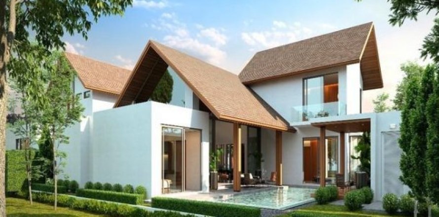4 bedrooms Villa on the Phuket, Thailand No. 96659