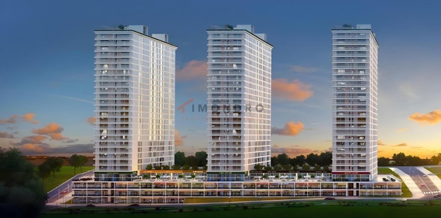 Квартира с 1 спальней в Кадыкёй, Турция №80463