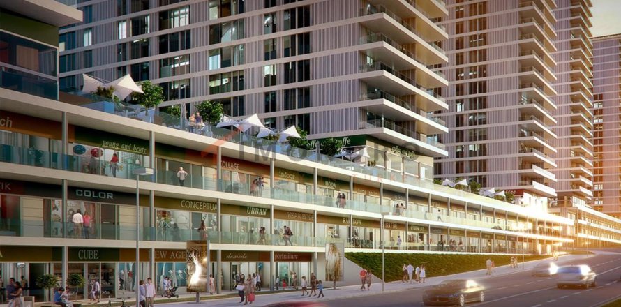 Квартира с 1 спальней в Кадыкёй, Турция №80463