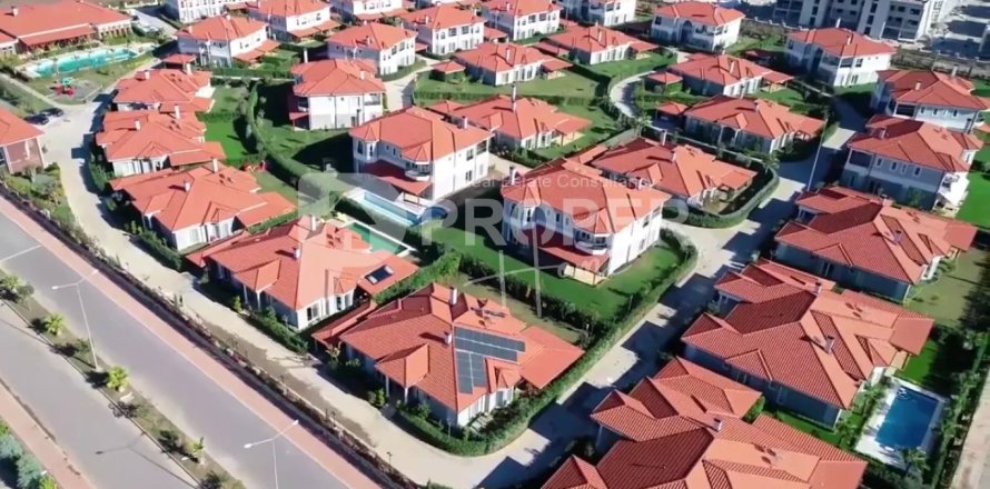 Вилла с 8 комнатами в Анталья, Турция №10903