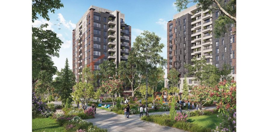 1 bedroom Apartment in Kartal, Turkey No. 115841