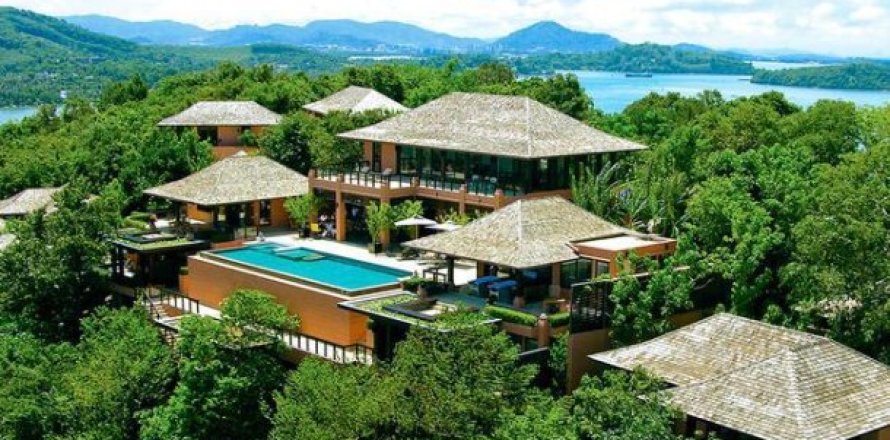 5 bedrooms Villa in Wichit, Thailand No. 96155