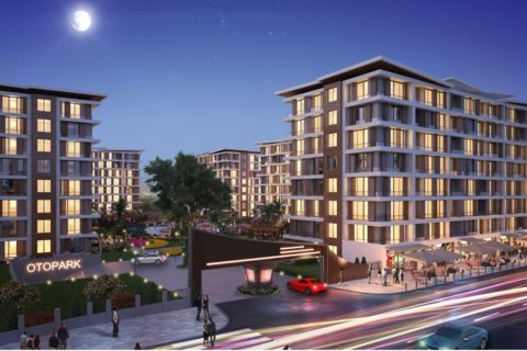 Квартира с 3 спальнями в Стамбул, Турция №114682