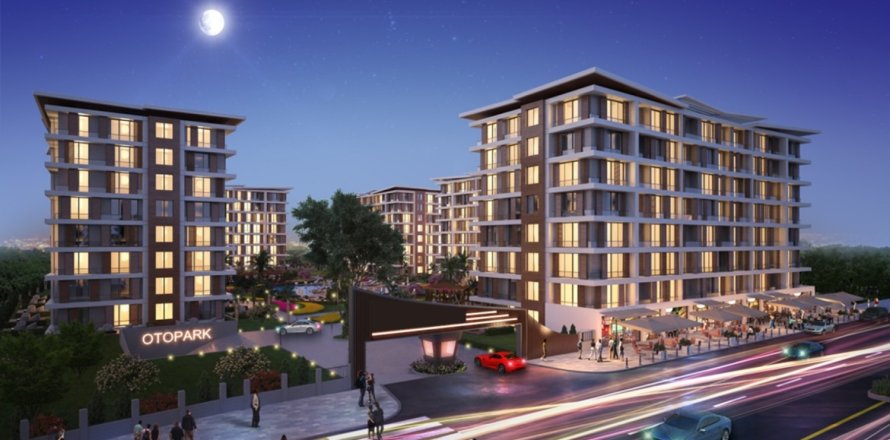 Квартира с 3 спальнями в Стамбул, Турция №114682