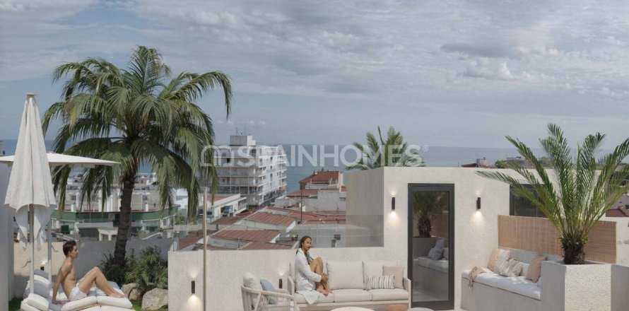 2 chambres Penthouse à Torrevieja, Spain No. 122057