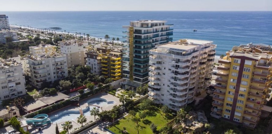 3 rooms Apartment in Mahmutlar, Turkey No. 20607