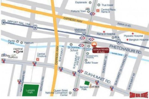 2 bedrooms Apartment in Bangkok, Thailand No. 97009 20