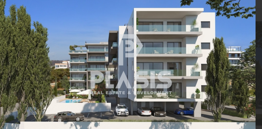 2 bedrooms Apartment in Agios Georgios, Cyprus No. 104148