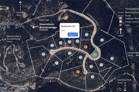 Land in Breckenridge, USA No. 83403 3