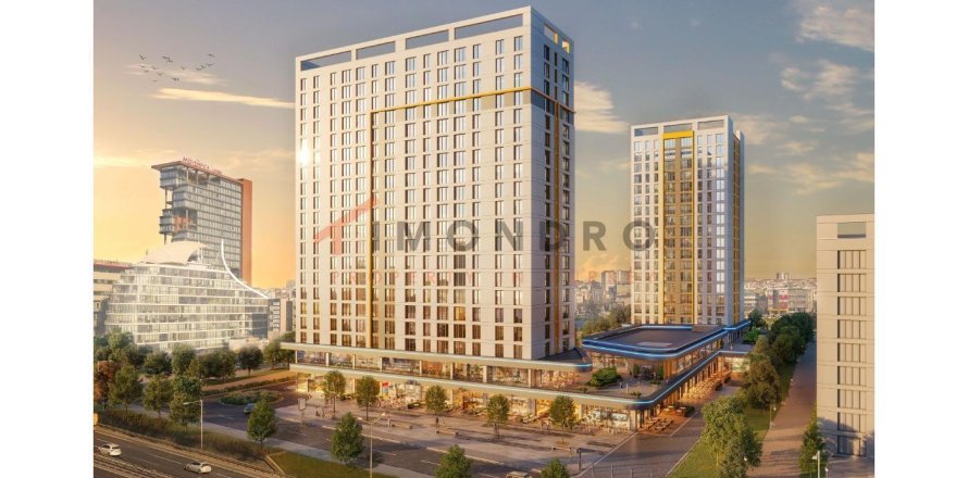 1 bedroom Apartment in Bagcilar, Turkey No. 123865