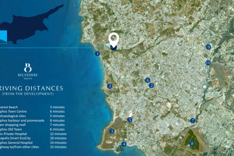 3 bedrooms Villa in Chloraka, Cyprus No. 81305 9