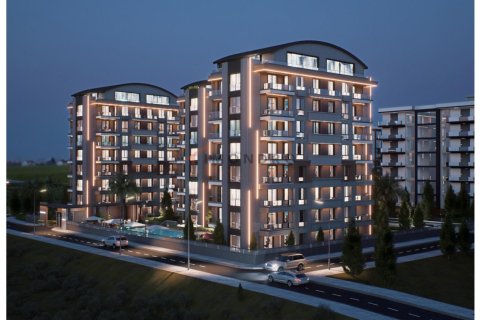 3 chambres Appartement à Kepez, Turkey No. 122265