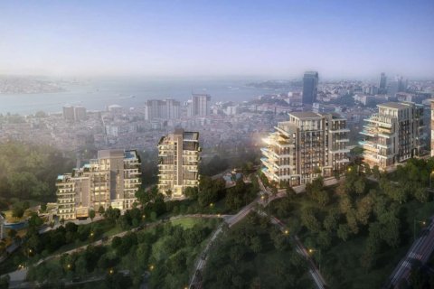 3 dormitorios Apartment en Istanbul, Turkey No. 115057