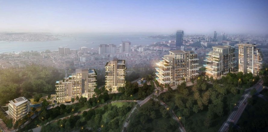 3 dormitorios Apartment en Istanbul, Turkey No. 115057