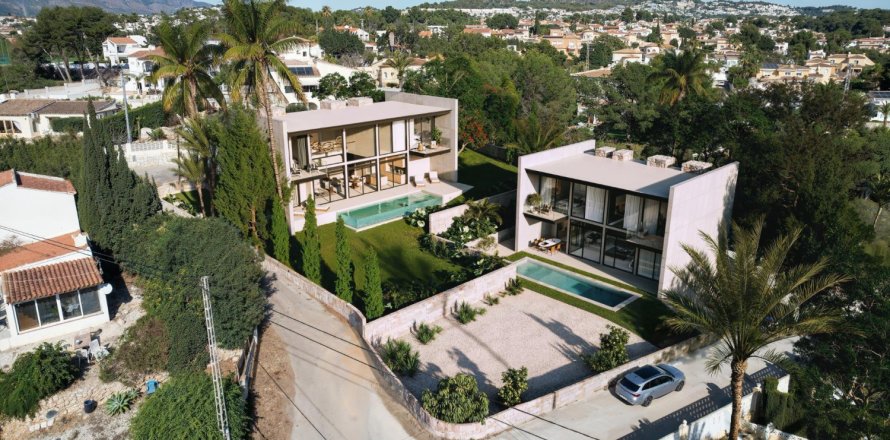 3 bedrooms Villa in Calpe, Spain No. 83775