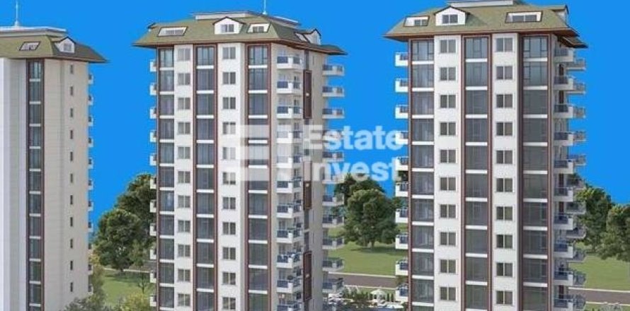 2 bedrooms Apartment in Alanya, Turkey No. 115415