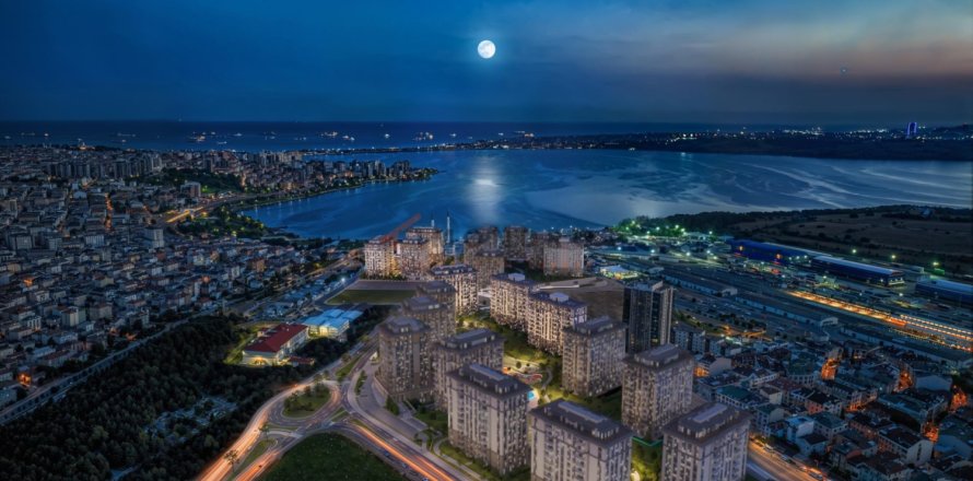 Квартира с 1 спальней в Кючюкчекмедже, Турция №116059