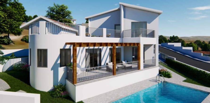 4 bedrooms Villa in Paphos, Cyprus No. 106607