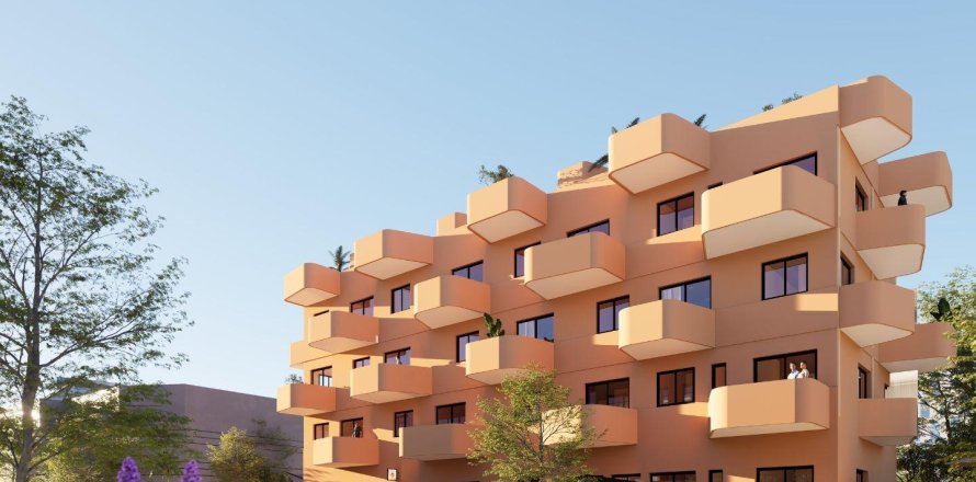 3 bedrooms Apartment in El Campello, Spain No. 122118