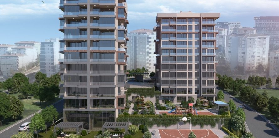 4 chambres Appartement à Istanbul, Turkey No. 115884