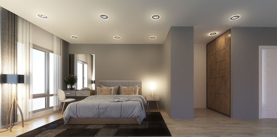 Квартира с 3 спальнями в Шишли, Турция №115781