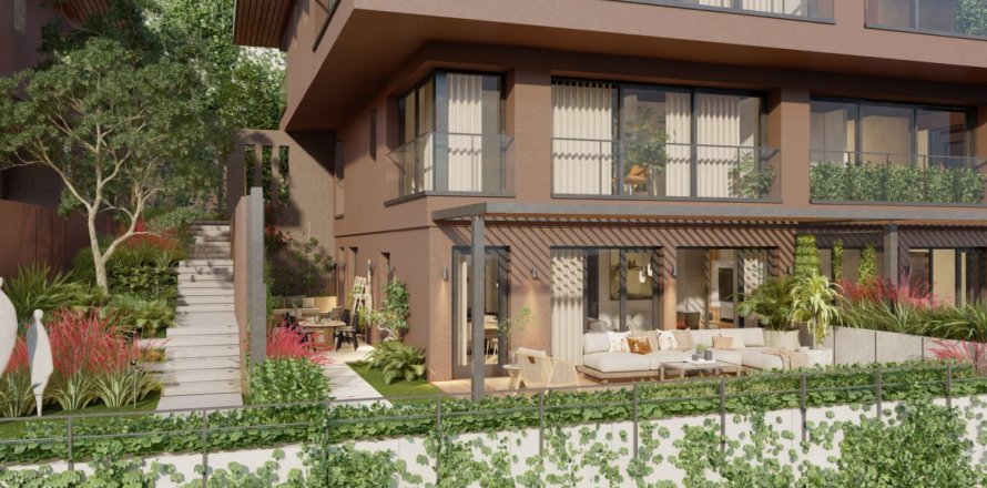 3 dormitorios Apartment en Istanbul, Turkey No. 114090