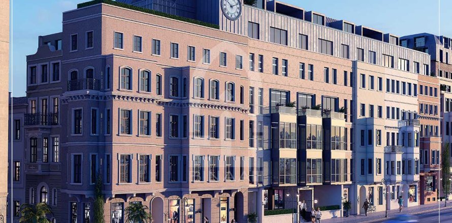 Недвижимость с 1 спальней в Стамбул, Турция №13539