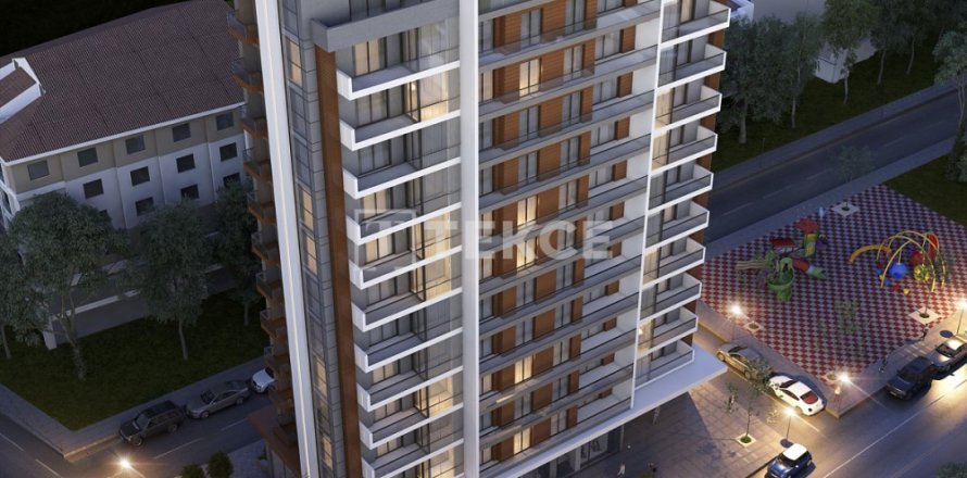 Квартира с 3 спальнями в Измир, Турция №88741