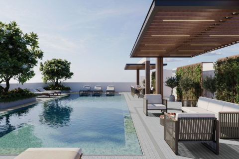 1 dormitorio Apartment en Dubai, UAE No. 85283