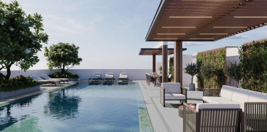 Квартира с 1 спальней в Дубай, ОАЭ №85283