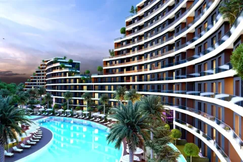 3 rooms Apartment in Antalya, Turkey No. 120816