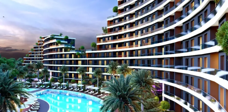 3 rooms Appartement à Antalya, Turkey No. 120816