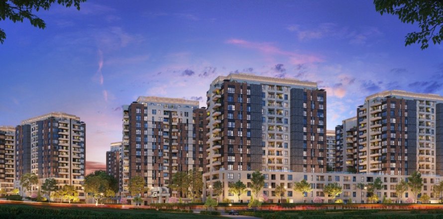 4 dormitorios Apartment en Kartal, Turkey No. 14574