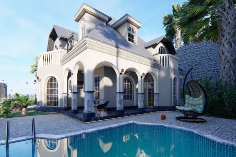 Вилла с 5 спальнями в Тепе, Турция №12640