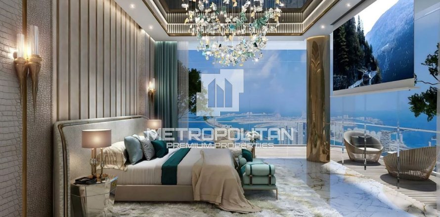 Квартира с 1 спальней в Dubai Harbour, ОАЭ №93089