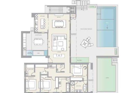 3 bedrooms Villa in Tsada, Cyprus No. 46032 2