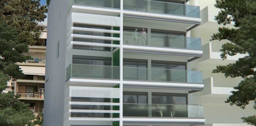 3 dormitorios Maisonette en Alimos, Greece No. 121311